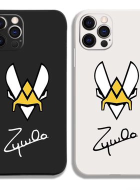 CSGO小蜜蜂战队ZywOo签名手机壳适用iphone14promaxvivoS15苹果13红米k60黑鲨4s小米12华为p60套oppo三星s23+