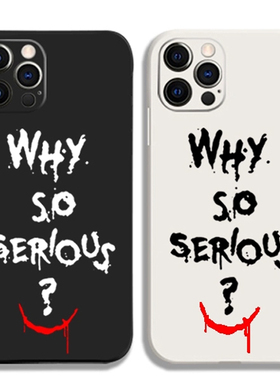 小丑joker 电影周边手机壳适用iphone13proma硅胶vivoiqoo12苹果16小米15红米k80华为mate7060周边oppofindx8