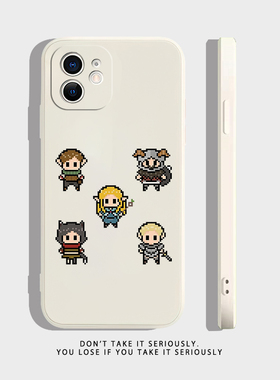 迷宫饭玛露希尔手机壳适用小米13pro 12x 11ulitra周边10s 8青春mix4 civi2 红米k60 50电竞 40游戏note9 112