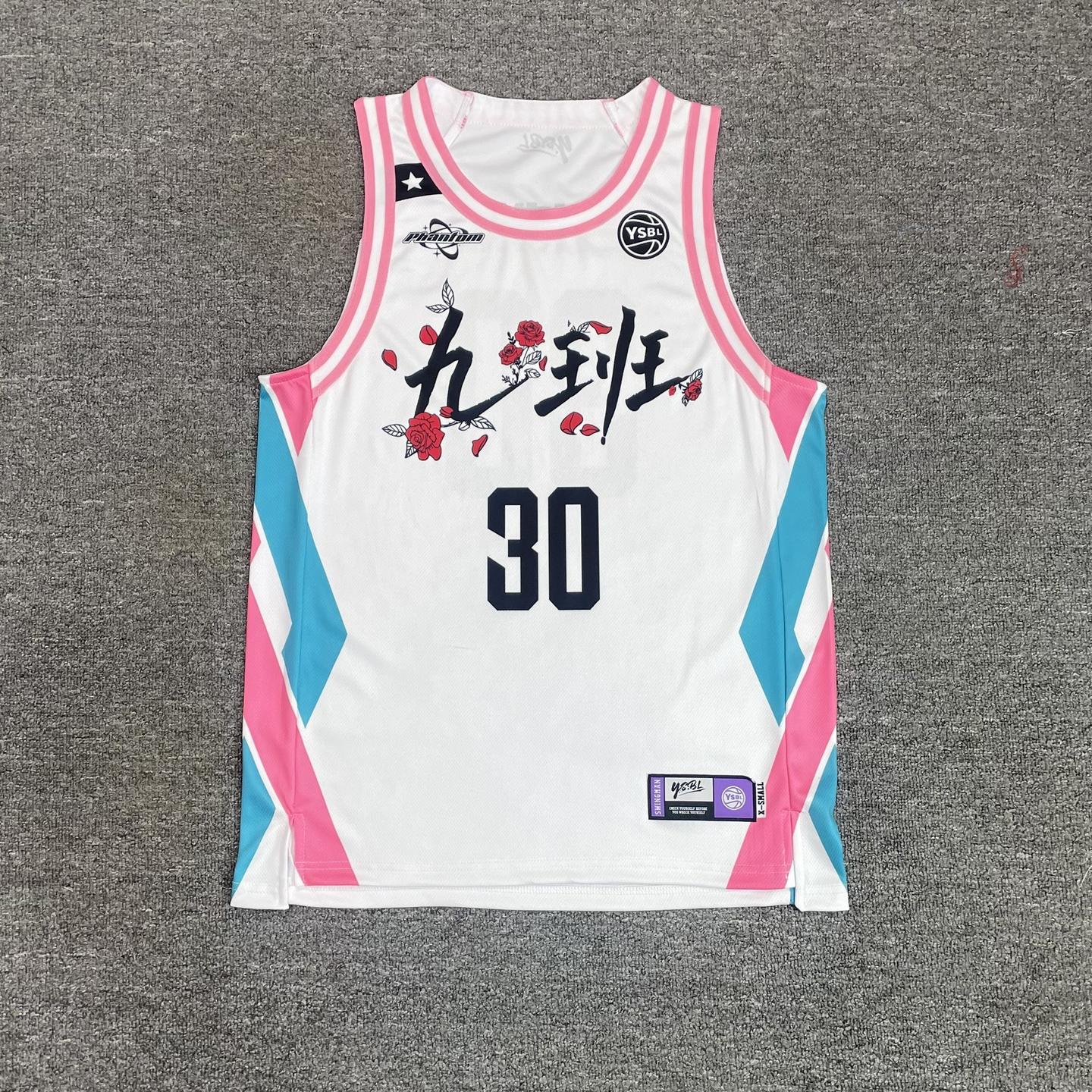 美式球衣定制夏季背心