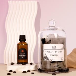 lulu正品托斯卡纳橙香薰晶石扩香套装香氛礼盒超久留香送天然精油