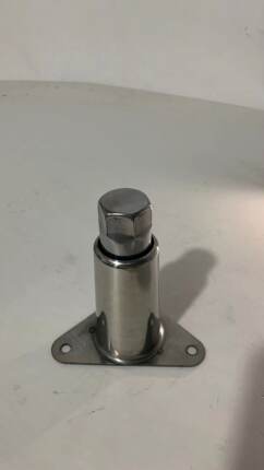 商用不锈钢橱柜脚 重型冰柜工作台可支撑脚 星盆家具调节脚4寸6寸