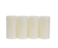 Маленький рулон белой изоляционной пленки 4 рулона/520 листов [удобно носить с собой на выход] отличная цена