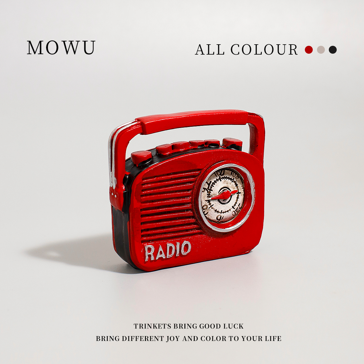 复古小留声机摆件桌面装饰品