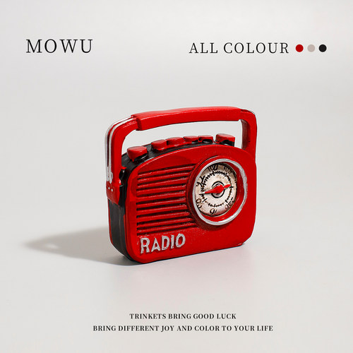 复古小留声机摆件桌面装饰品