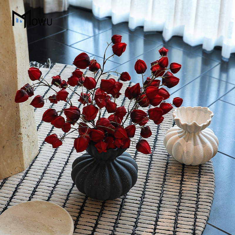 陶瓷花瓶高级感法式复古