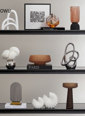现代简约装饰摆件套装