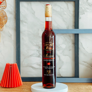 加拿大冰酒2012年弗兰尼品丽珠冰红葡萄酒尼亚加拉半岛进口礼盒