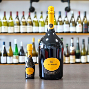 香槟平替意大利喜乐滋普罗塞克 La Gioiosa Prosecco起泡不甜