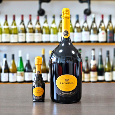 香槟平替意大利喜乐滋普罗塞克 La Gioiosa Prosecco起泡不甜