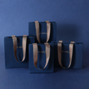 高档手提袋纸袋茶叶礼品袋牛皮纸手拎袋商务特产服装 礼物袋子定制