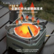 炉具 野营炊具套装 户外五星灶防风猛火炉头露营卡式 燃气煤气便携式