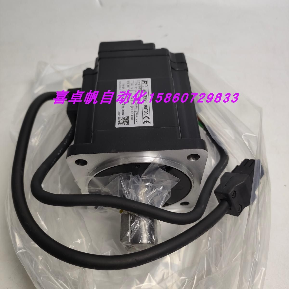 全新正品富士电机马达销售进口原装质保GYB751D7-RC2议价