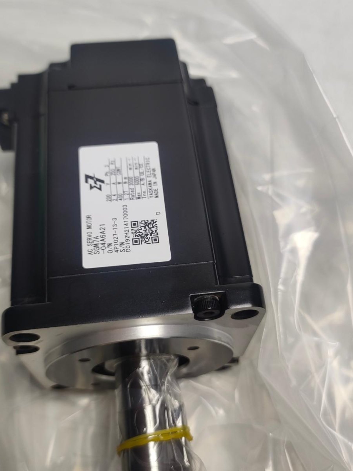 安川原装进口伺服电机马达销售全新正品质保议价