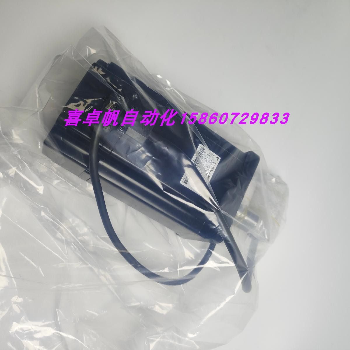 全新正品安川电机马达SGMAH-08AAF41D原装进口质保一年议价
