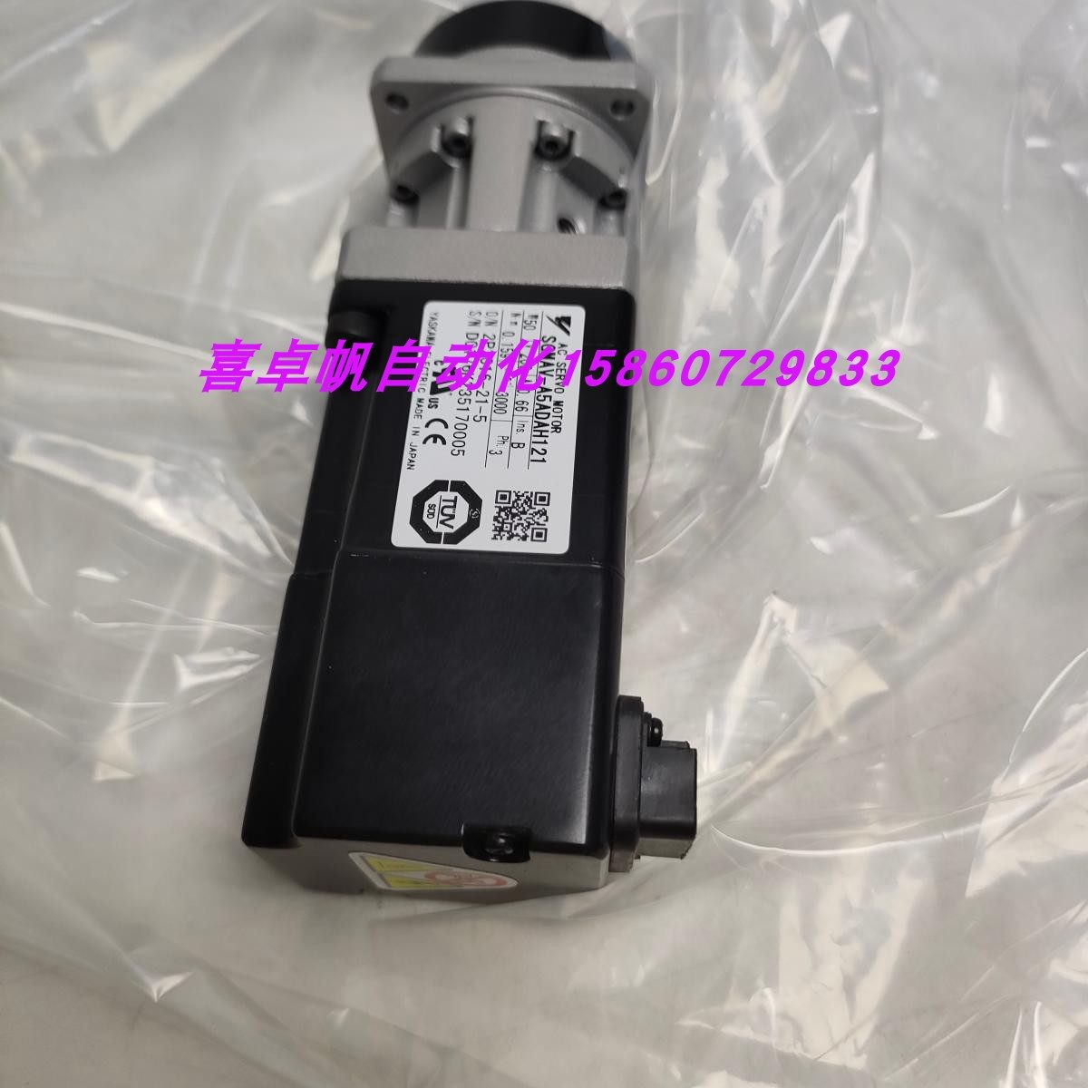 全新SGMAV-A5ADAH121正品安川电机马达销售进口原装质保议价