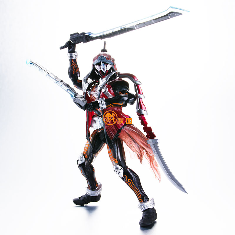 默图万代日版sic可动手办 假面骑士ghost ore damashii 灵骑 我魂
