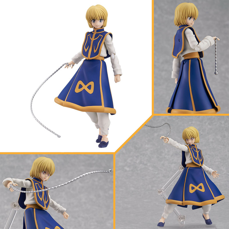 默图日版figma可动手办 194 全职猎人hunter×hunter 酷拉皮卡