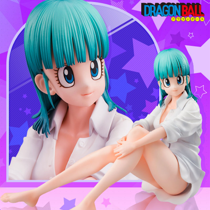 默图megahouse日版gals手办 七龙珠dragonball 布尔玛 bulma 衬衣