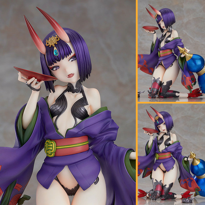 默图日版1/7手办 fate/grand order fgo assassin 酒吞童子