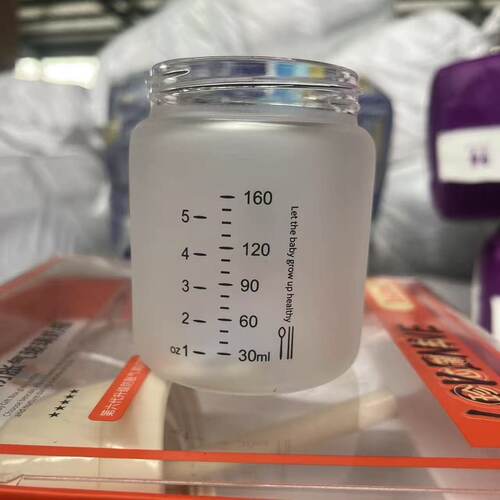小仔象奶嘴玻璃奶瓶瓶身