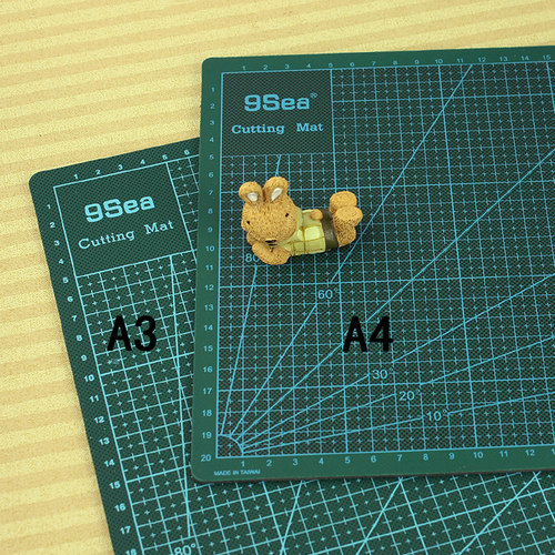 台湾九洋皮革切割垫板介刀板a3