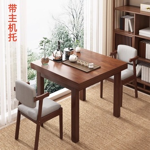 阳台小茶桌2025新款高端禅意茶桌椅办公室泡茶桌子家用小户型茶台