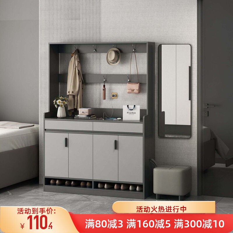 鞋柜家用门口室内玄关柜入户