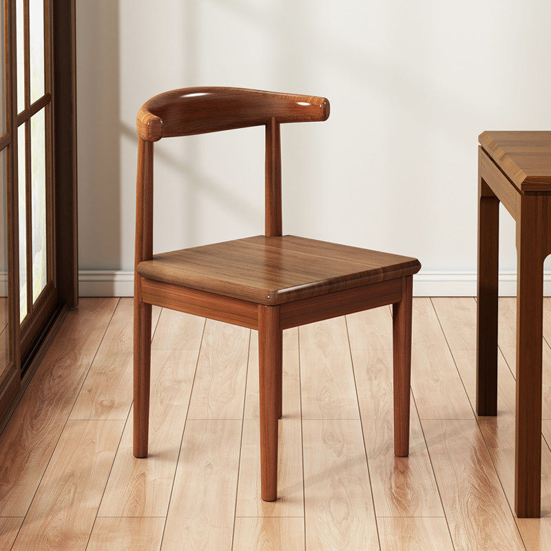 餐椅家用北欧靠背凳子书桌办公现代简约卧室女靠背椅铁艺牛角椅子,商业/办公家具,办公电脑椅/职员椅,淘宝优惠券,粉丝福利购,淘宝优惠卷