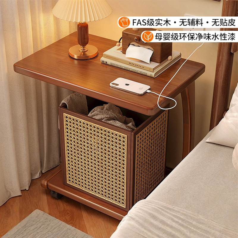 可移动床头桌边几小桌子卧室家用