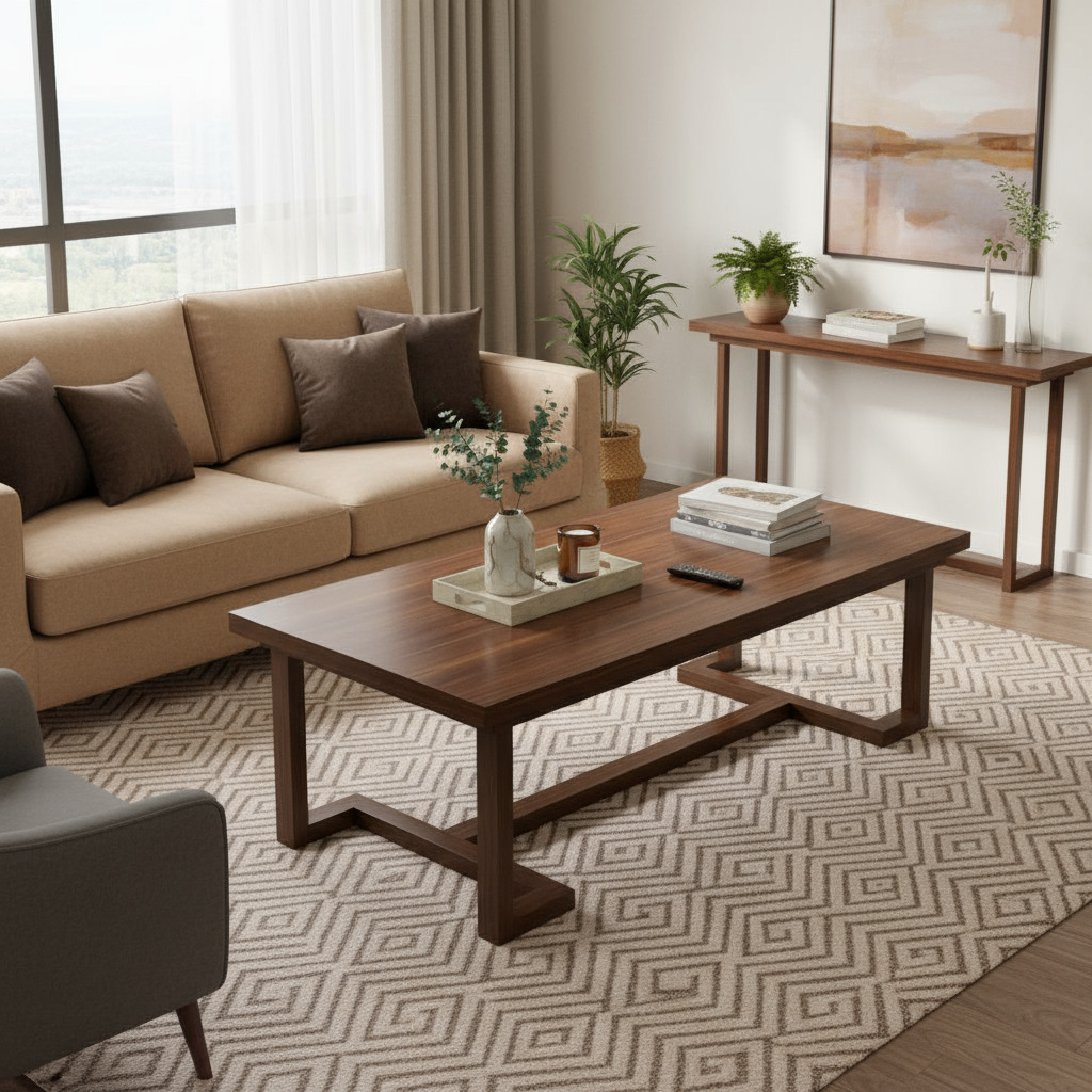 大板桌阳台长条台式茶台边几