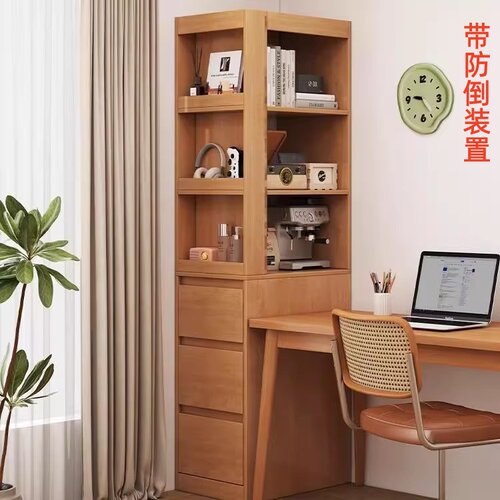 夹缝收纳柜一体靠墙简约现代家用