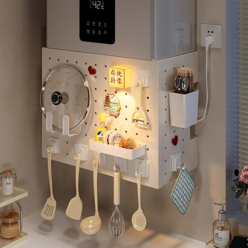 热水器遮挡罩燃气管道装饰天然气