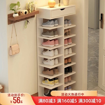 实木鞋架多层家用门口2025新款入