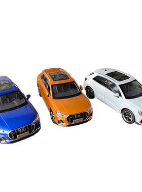 大众全新2019奥迪车模AUDIQ3