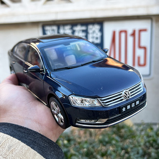 1：18原厂一汽大众2011款全新迈腾B7 轿车合金仿真收藏汽车模型