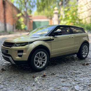 1:18 GTA 路虎揽胜极光 RANGE ROVER Evoque 仿真合金车模送女友