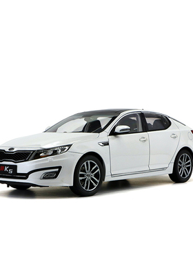 1:18 原厂汽车模型 起亚全新一代K5 Optima 2014 2011款 仿真合金