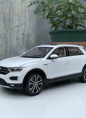 原厂 1:18 一汽大众 探歌 T-ROC 280STI 2018款 合金仿真汽车模型