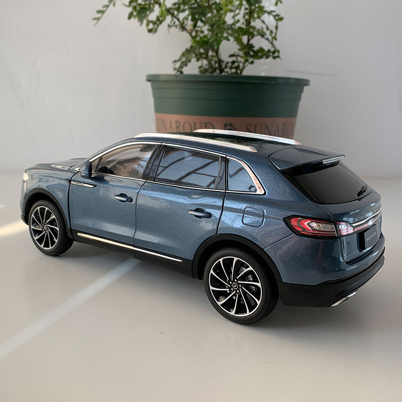 新款原厂林肯航海家nautilus车模