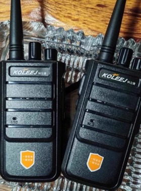 KOLEEJ/科立捷KLJ-K12对讲机大功率手持机户外工地酒店工程餐厅