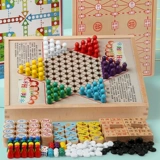 Игра Самолетные шахматы, стратегическая игра, универсальная детская игра «Джунгли», деревянная игрушка для школьников