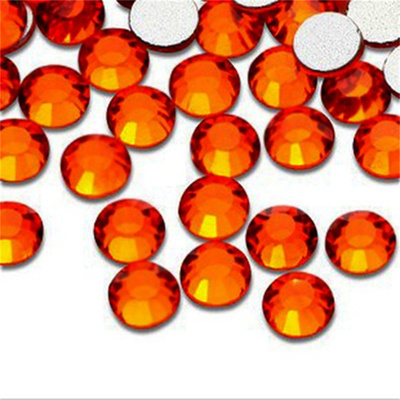 美甲平底钻国产AA玻璃DIY