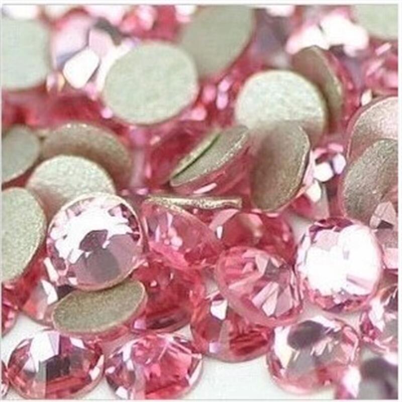 美甲平底钻国产AA玻璃DIY