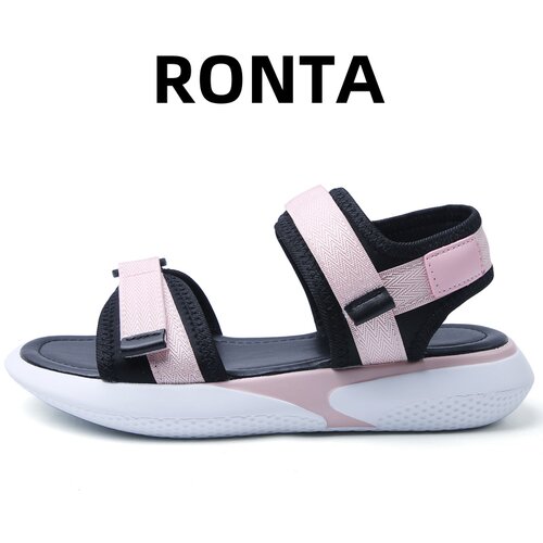 凉鞋女2025年夏季厚底防滑拖鞋外穿轻便软底百搭运动休闲沙滩凉鞋