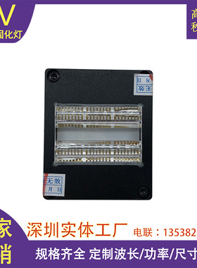 RW40-40X40适用理光G5 G6万利达金谷田平板打印机UVLED光油固化灯