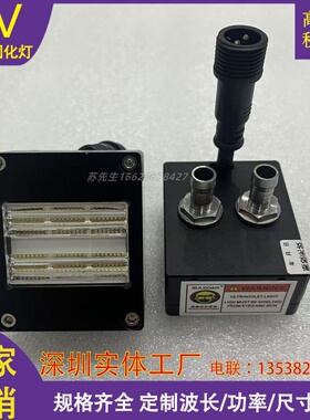 RW40-40X40理光G5G6光油灯万利达金谷田平板打印机UV紫外线固化灯