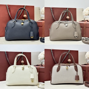 BV2025秋冬新款Needle小号手袋真皮保龄球包女包手提斜挎包旅行包