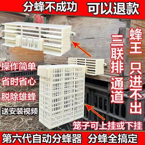 第六代分蜂器自动收取蜂王