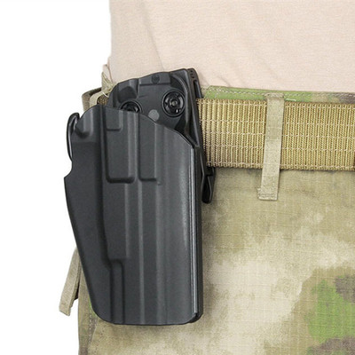 IPSC竞技战术快拔枪套 579快拔套 G17格洛克 2011 P1 92G通用腰套
